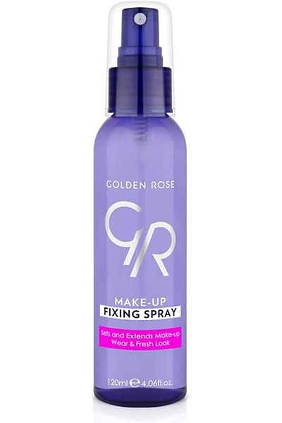 Golden Rose Makeup Fixing Spray - 120 ml, Radiant