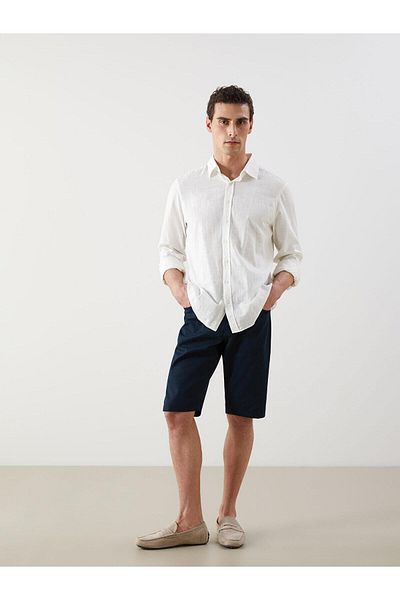 LC Waikiki Lcwaikiki Classic Slim Fit Men's Shorts (S5)