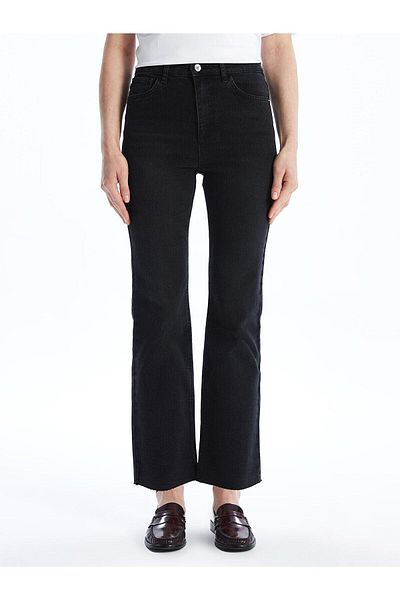 LC Waikiki LCW Jeans Mars Flare Pantaloni de jeans pentru femei (S5)