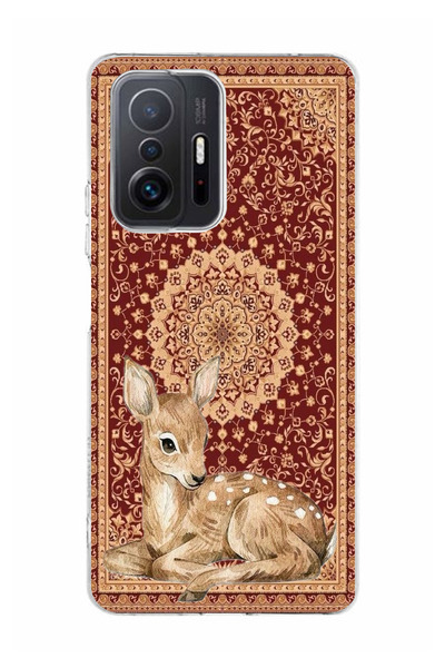 moonset Xiaomi Mi 11T / Mi 11T Pro Uyumlu Ceylan Tasarımlı Baskılı Şeffaf Tel...