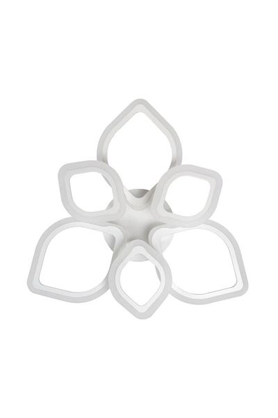 ERS TE Azalia LED ceiling light 100W 3CCT with remote control, chrome, Erste