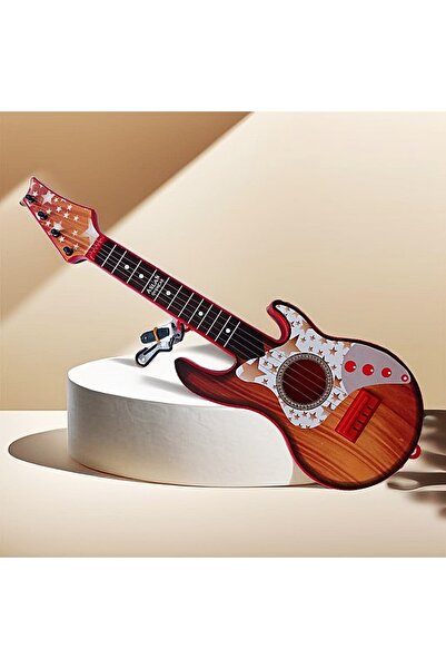 Satış Diyarı Oyuncak Gitar Elektro Gitar Okul Gösterileri İçin Gitar 15x50cm ...