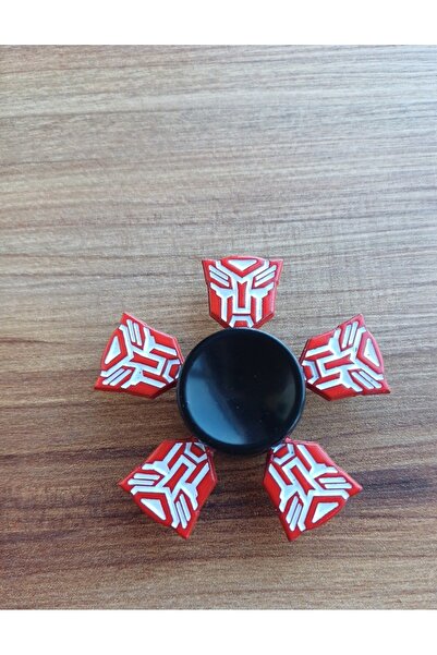 OYUNCAKSAHİLİ Stres Çarkı Metal Transformers Optimus Prime Model Stabil Dönüş...