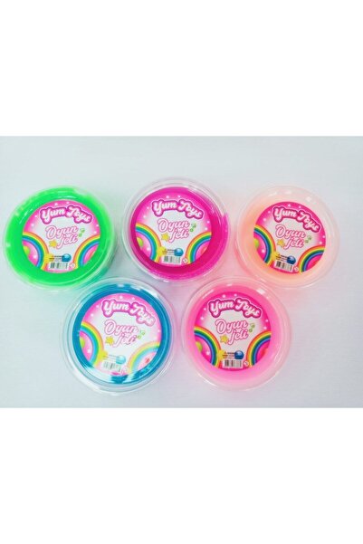 YUM TOYS Slime 5 Renk