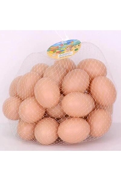 AKSAN 10 بيضات بلاستيك - بيضات بلاستيك مزخرفة - بيضات بلاستيك 10 قطع