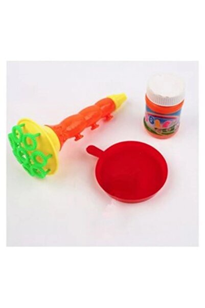 AKSAN Müzik Aleti Şeklinde Köpük Balon Yapma Seti - Köpük Balon Oyuncağı