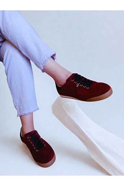 Sevda Şekerci Hakiki Deri Samba Ayakkabı