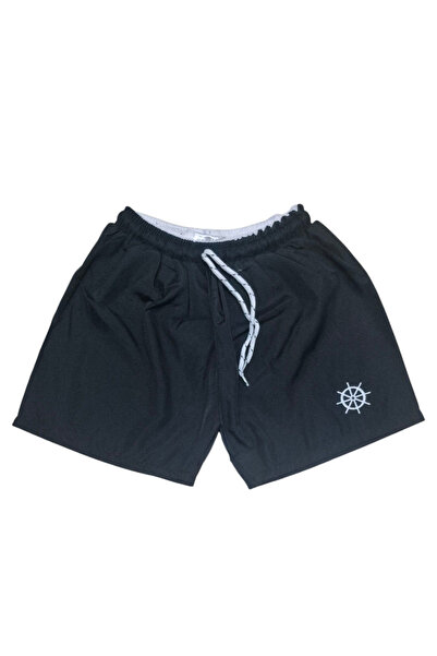 mb kids Pantaloni scurți de baie pentru copii brodați Dümen