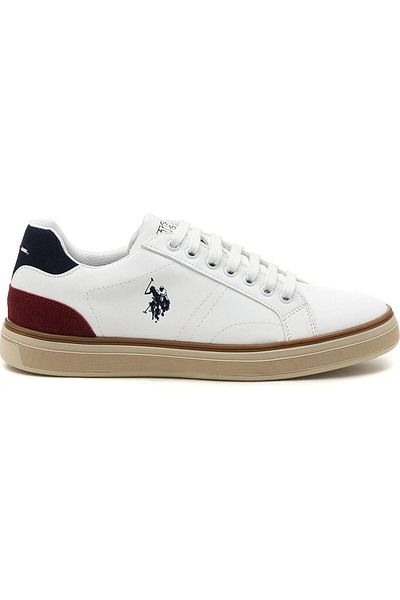 U.S. Polo Assn. Alb - Eldorado 1pr (40-45) Pantofi pantofi