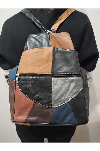 atter Genuine Leather Women's Luxury Backpack (30cm X 28cm)