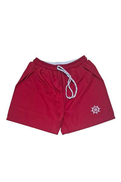 mb kids Rudder Embroidered Children's Swim Shorts