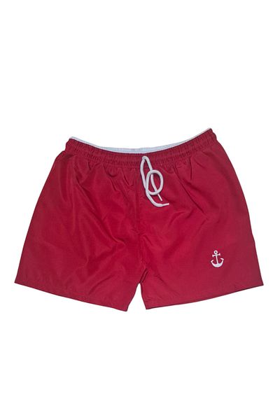 mb kids Anchor Embroidered Children's Swim Shorts