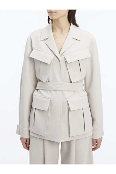 Calvin Klein VISCOSE CREPE FIELD