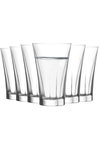 LAV -TRUVA GLASS 90cc 6PC ST.
