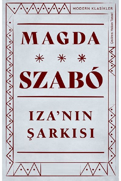 Bloomsbury Song of Iza - Magda Szabo