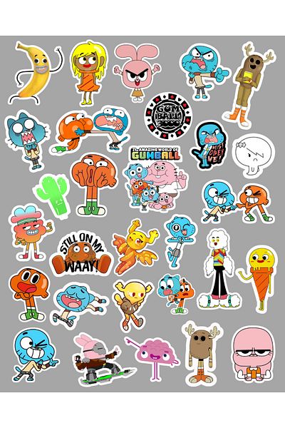Studio D arte DIY KIT Gumball Sticker Phone Labtop Tablet Agenda Clipboard Diary Notebook Journal Sticker Label