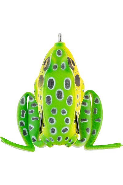 Fish & Paws Naluca broasca pentru pescuit Fish & Paws ®, vobler realist de suprafata, verde deschis