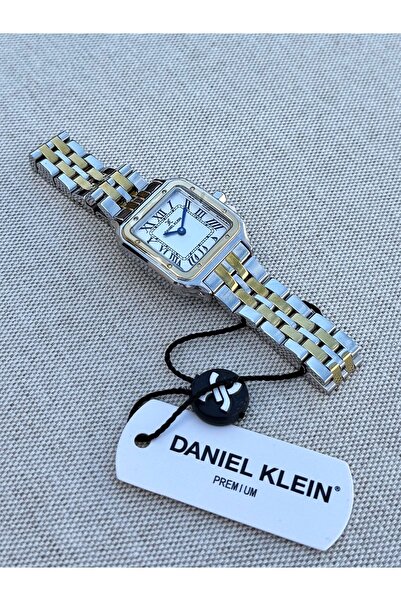 Daniel Klein Kadın Kol Saati 2 Yıl Garantili Çelik Bileklik  Dklrs14