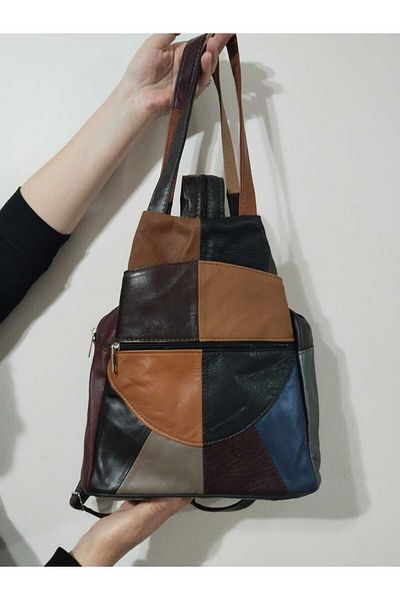 atter Genuine Leather Women's Luxury Backpack (30cm X 28cm)