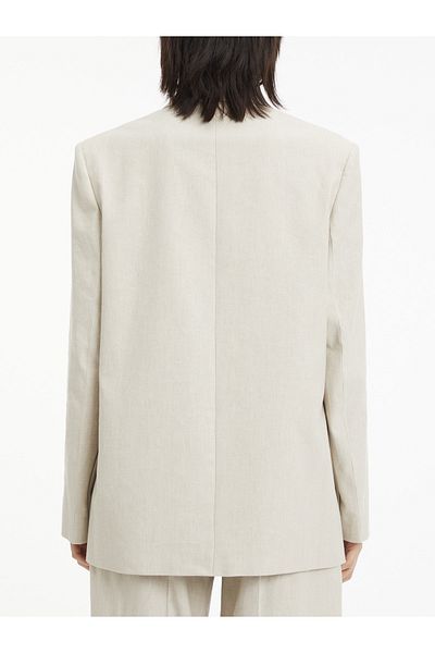 Calvin Klein Linen Tailored Blaze