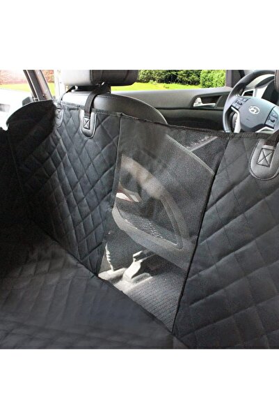 Fish & Paws Husa auto de protectie bancheta pentru transport animale Fish & Paws, universala, impermeabila