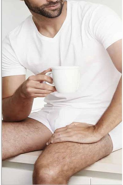 Fily Underwear (3 Pcs) BOXMAN Special Modal Fabric V-Neck Elite Flannel