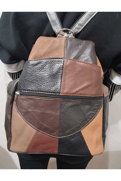 atter Genuine Leather Women's Luxury Backpack (30cm X 28cm)