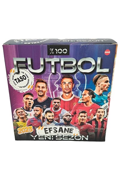AKSAN Efsane Futbol Taso 50 Adet Oyuncak - Futbolcu Taso
