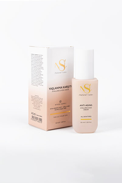 NSL NATURAL CARE ANTİ AGİNG KIRIŞIK GİDERİCİ VE ÖNLEYİCİ KREM