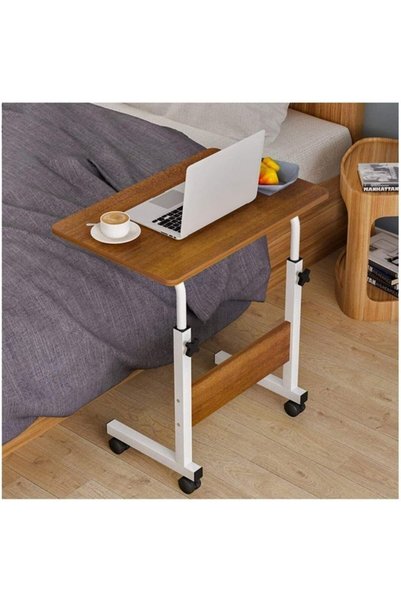 1st Adjustable Laptop Table (40*80) cm - Wood