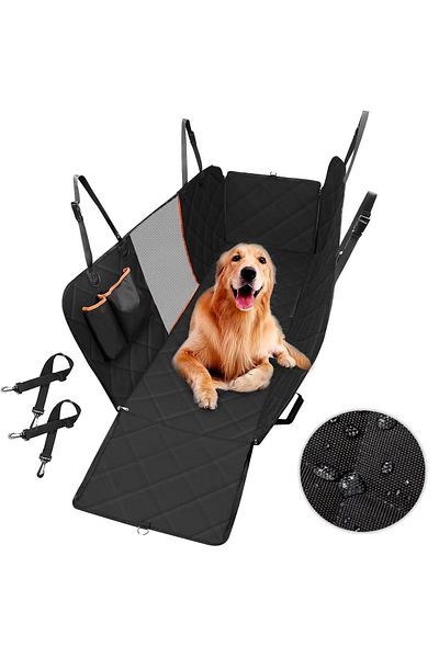 Fish & Paws Husa auto de protectie bancheta pentru transport animale, Fish & Paws ®