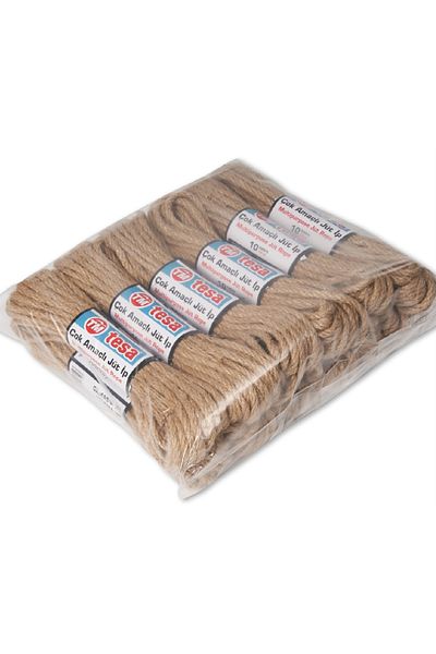 Tesa 10 Meters Multi-Purpose Durable Jute Knife Rope (12×10 Meters)