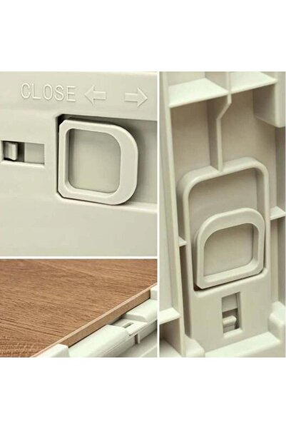 MADFOX Katlanabilir Kamp Saklama Kutusu - 60 LT - Madfox - Haki - 547304