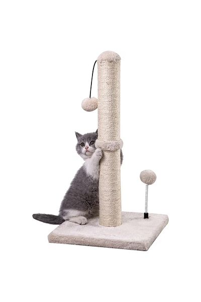Fish & Paws Fish & Paws ® cat play set, claw sharpening post, height 55cm