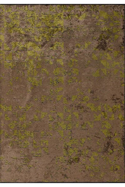 BM Home TRIANGLE AÇIK KAHVE - KİVİ 100X200 CM HALI