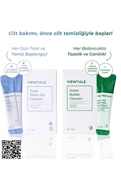 Tiens Viewtale Fresh Water Gel Cleanser