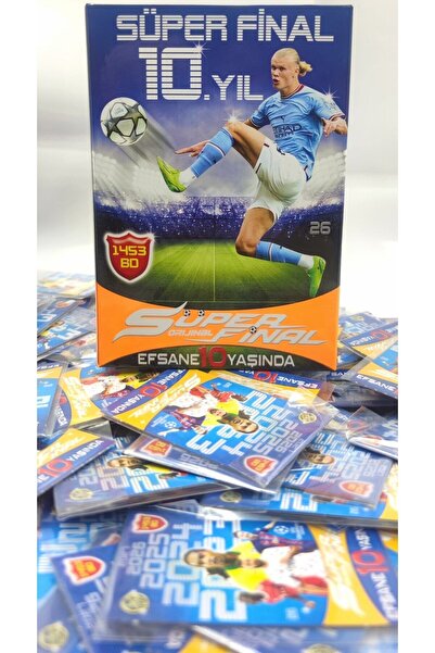 süper final سلسلة خاصة للذكرى العاشرة 100 × 2 إجمالي 200 قطعة بدون صندوق (علك...