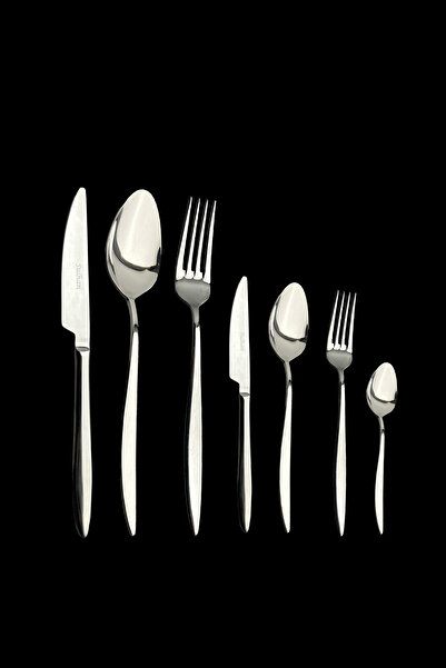 SULHAN Ece 84 Parça 12 Kişilik Ultra Lüks 304 Kalite Çatal Kaşık Bıçak Takımı...