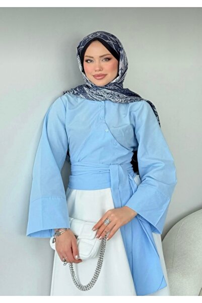 She Olive Полукопчеста риза