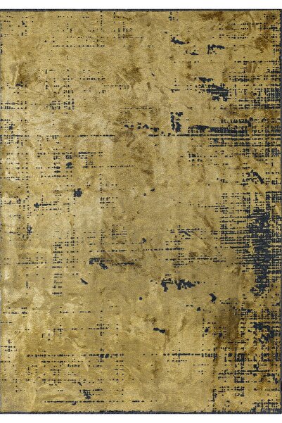 BM Home SPACE SARI - MAT SİYAH 80X300 CM HALI