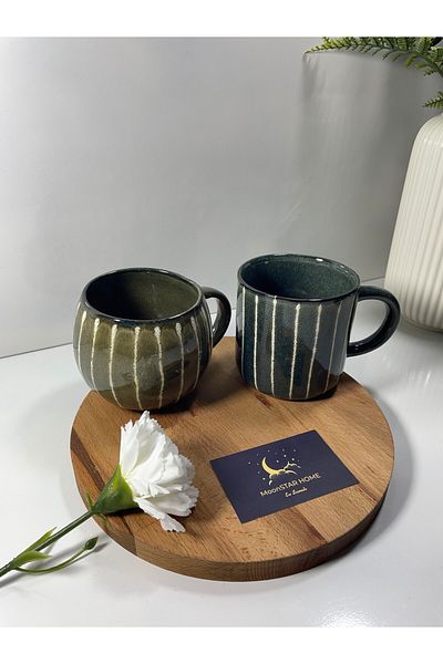 Madame Coco Bel Mais 2-Piece Mug Set