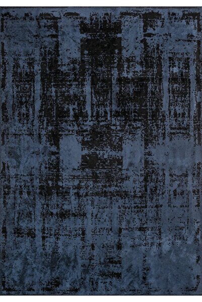 BM Home DISCRETE SİYAH - LACİVERT 200X250 CM HALI