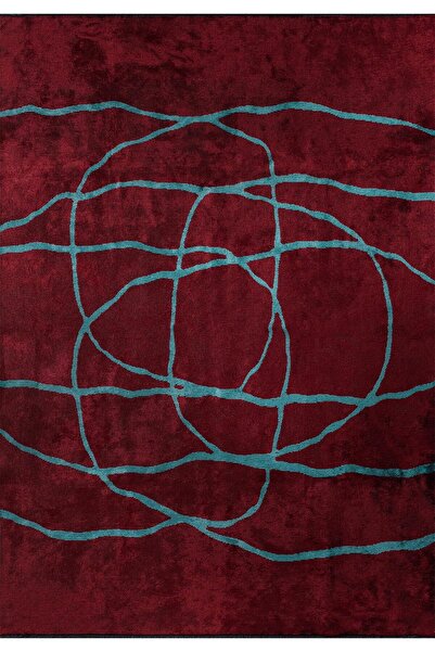 BM Home ROPE TURKUAZ - KIRMIZI 160X230 CM HALI