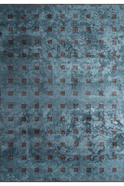 BM Home HARMONY PETROL - KÖMÜR 200X300 CM HALI