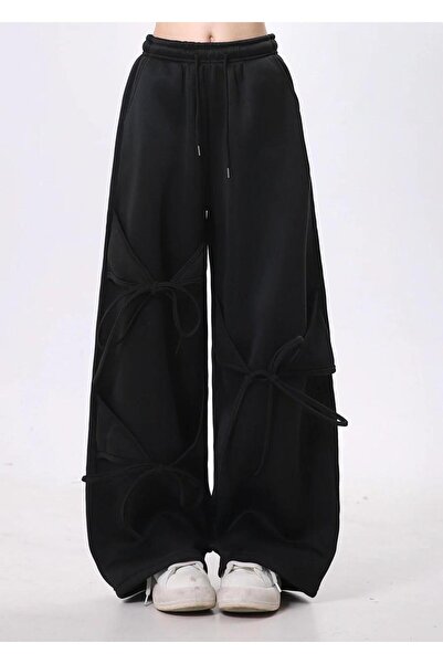 DEEFWEAR Novi model trend Sa mašnom Pleteno pantalona trenerka