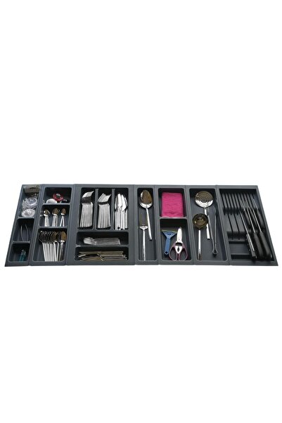 Adilon Drawer Cutlery Holder and Knife Holder 114X48 Can Be Cut from Side and...