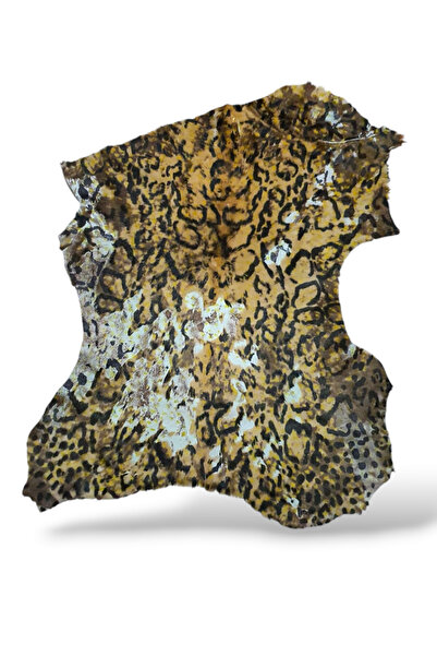 Ottoman Pouffe Art Deco Eskitme Stil Hakiki Gerçek Dana Deri Post 76x92cm