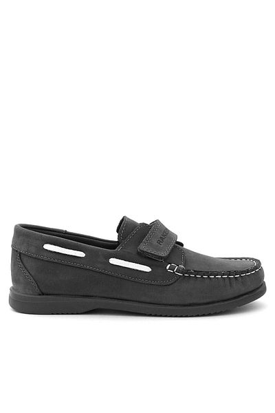 Rakerplus Simurg Genuine Leather Gray Boy's Shoes