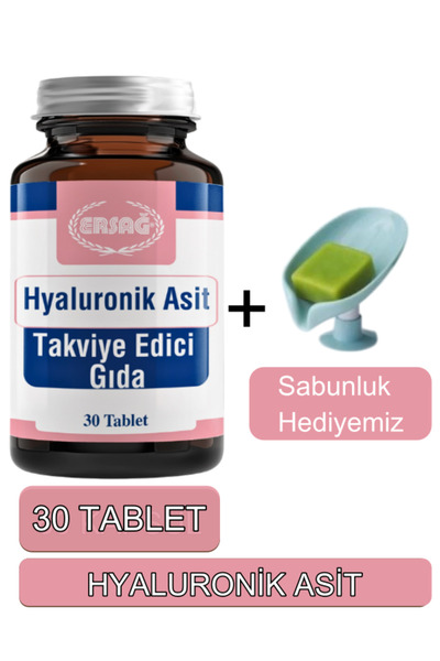 Ersağ Hyaluronik Asit Tablet - Sabunluk Hediyemiz 3076-04