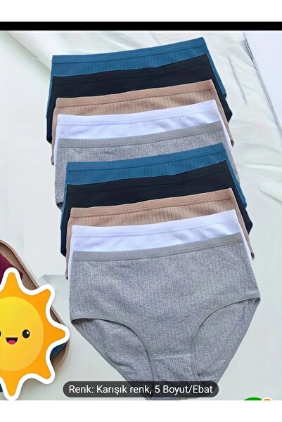 MODA Yüksek Bel Kilot 5li